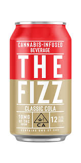 Photograph of product: FIZZ Classic Cola 100mg