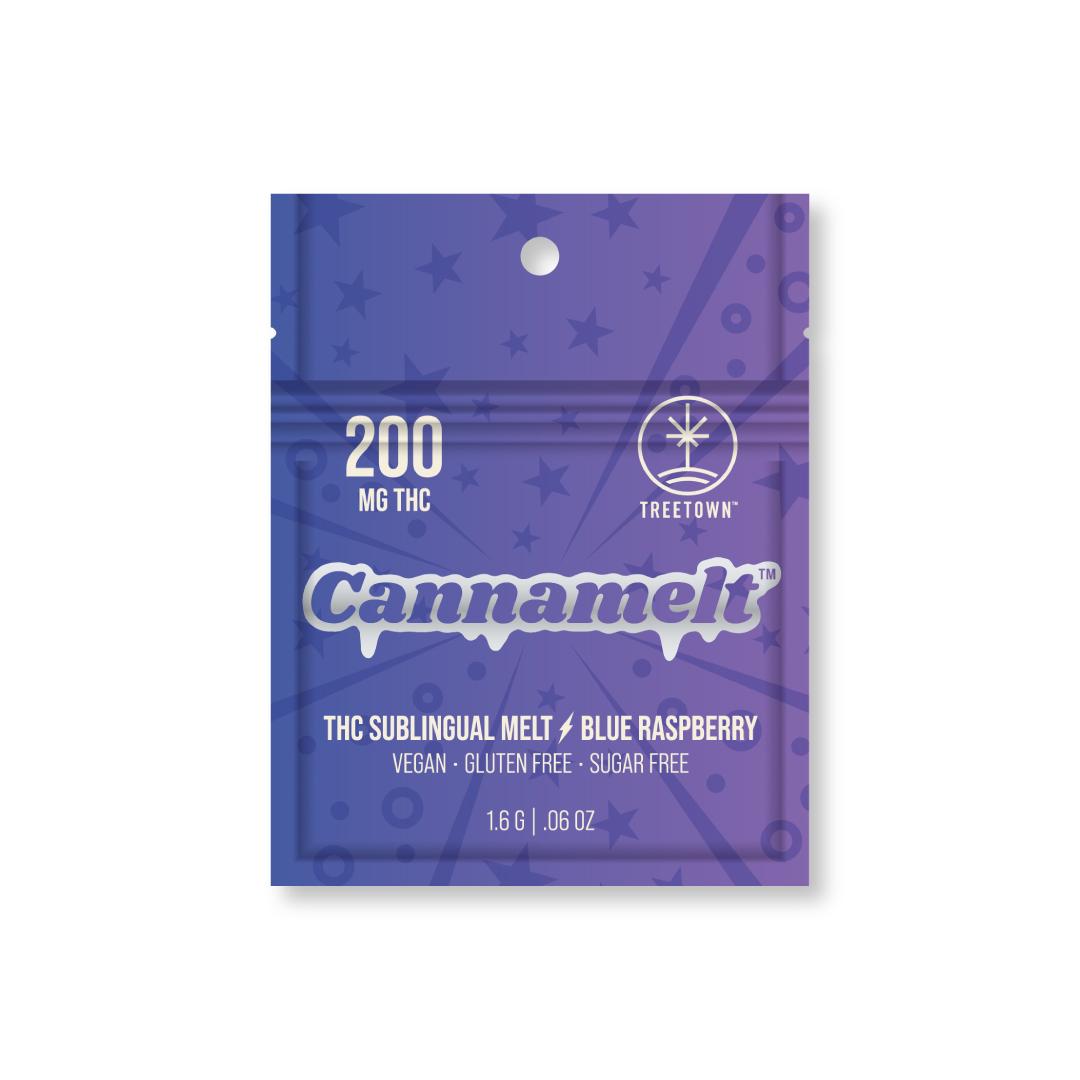 Photograph of product: Blue Raspberry | 200MG Cannamelt