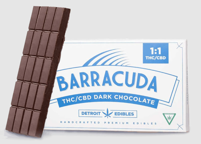 Photograph of Product: Dark Chocolate 1:1 | Chocolate Bar 200mg