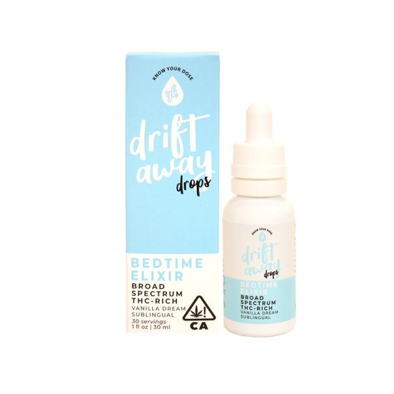 Photograph of product: Drift Away Herbal Oui'd Tincture - 
