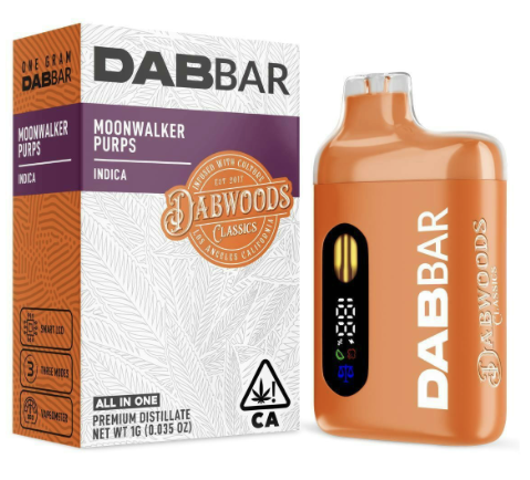 Photograph of product: Moonwalker Purps