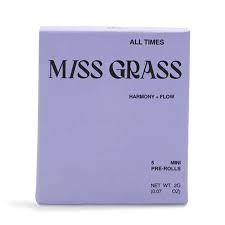 Photograph of product: Miss Grass | Zoreoz | Preroll | 5pk