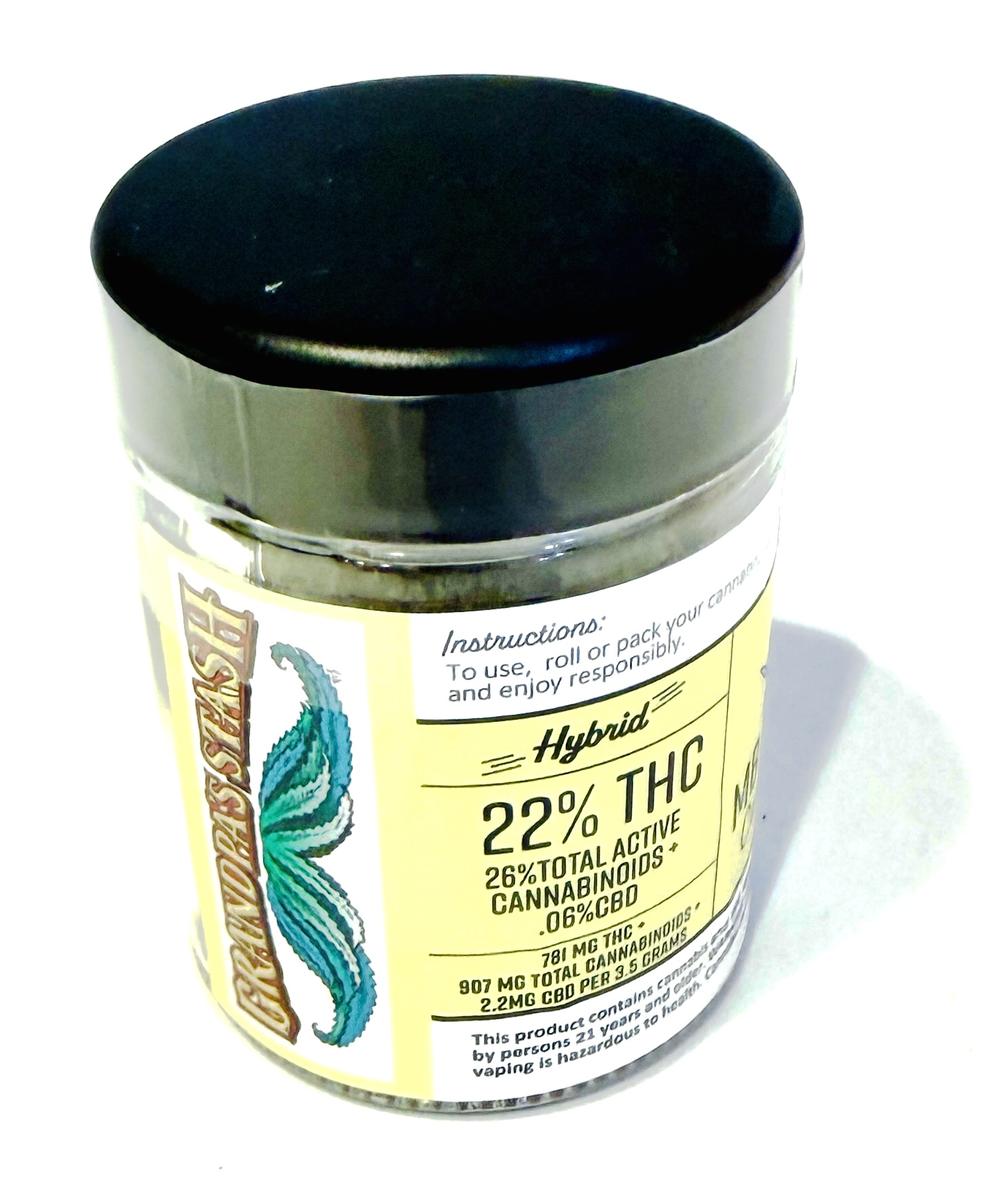 Photograph of Product: MB Farms - Grandpa's Stash - Flower - 3.5g