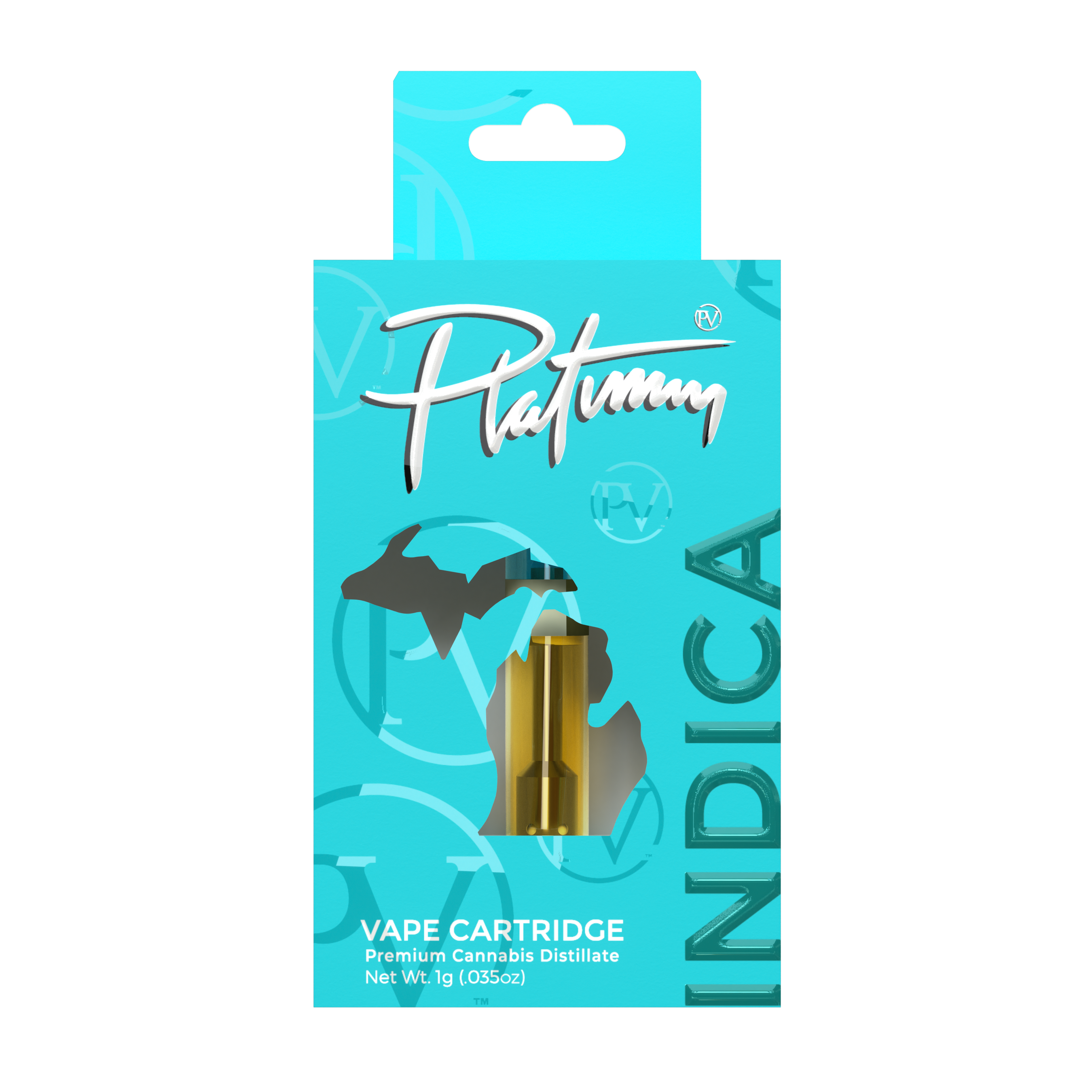 Photograph of product: White Gummy Bear | 1G Cart