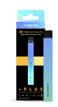 Photograph of product: Slurricane | Disposable Vape 1g