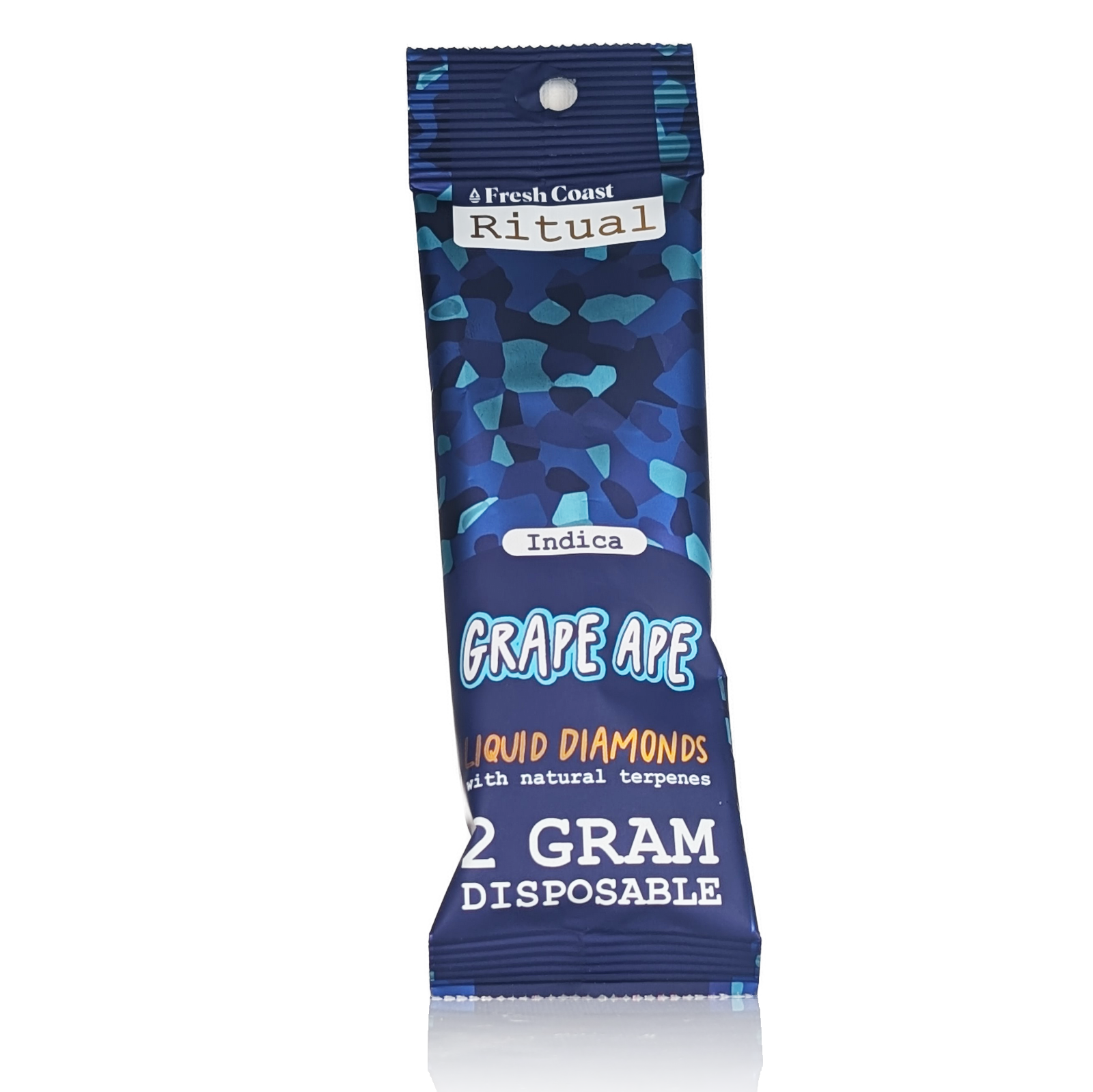 Photograph of product: GRAPE APE - LIQUID DIAMOND - DISPOSABLE