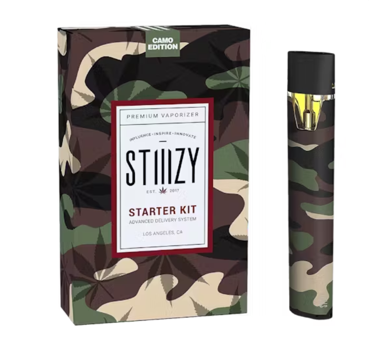 Photograph of product: Camo Vaporizer Battery STIIIZY