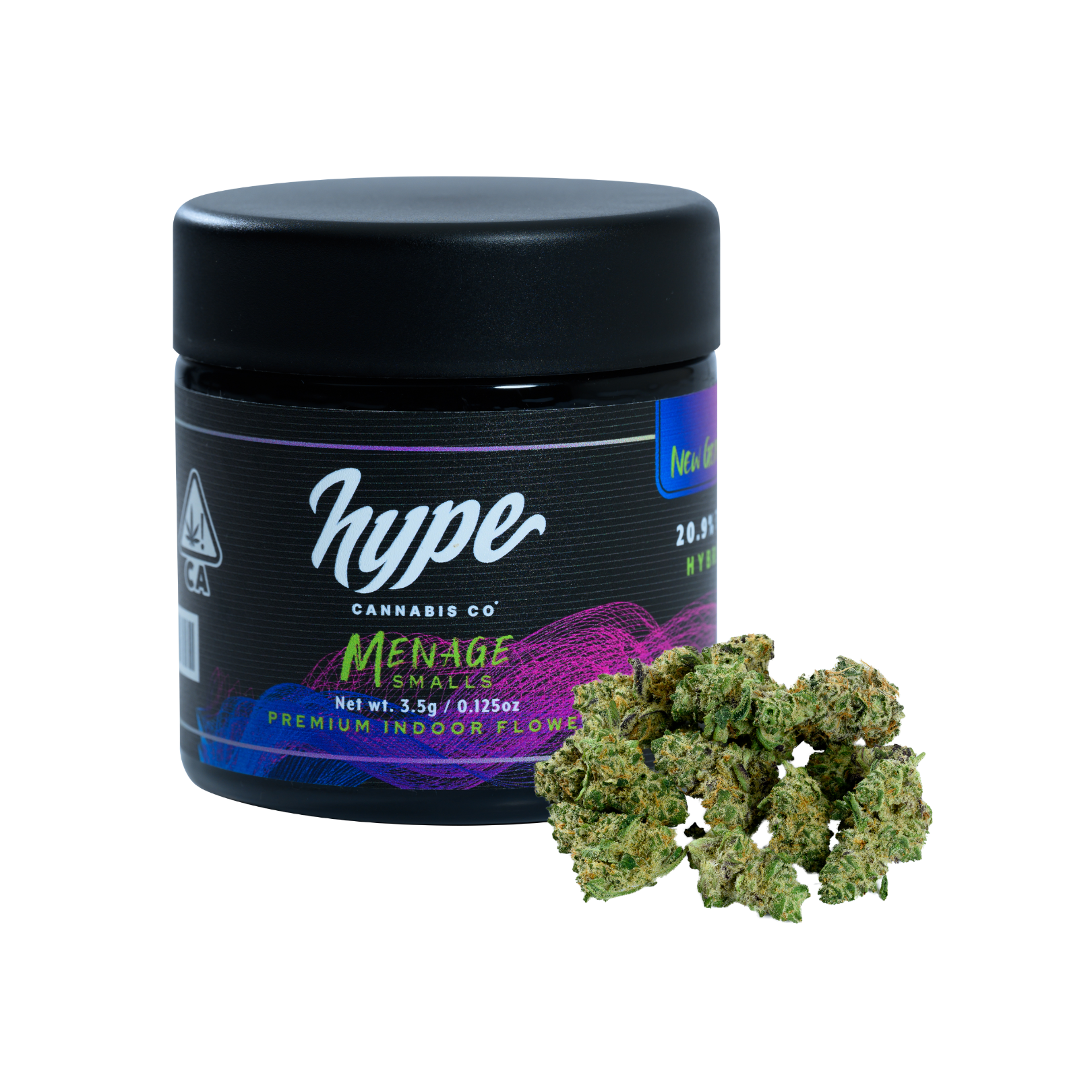 Photograph of Product: MENAGE (SMALLS) - 3.5g