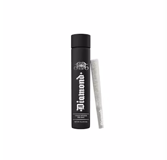 Photograph of product: Heavy Hitters | Super Jack | 1g 1pk | Diamond Infused Preroll