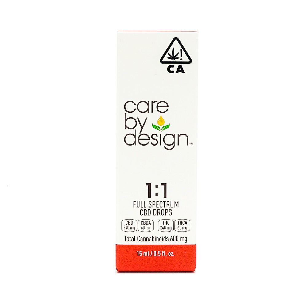 Photograph of Product: CARE BY DESIGN - TINCTURES - 4:1 CBD/THC 15ML