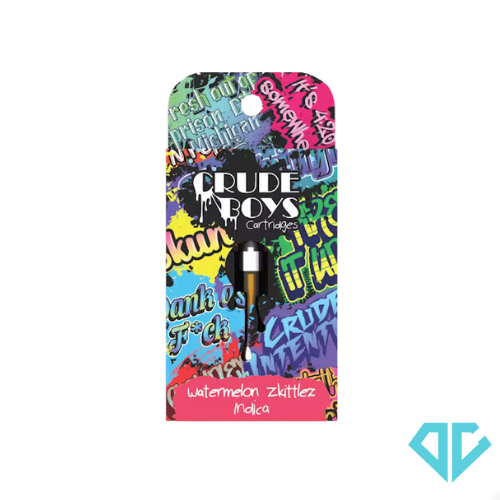 Photograph of product: Crude Boys Watermelon Zkittlez Cart 1g