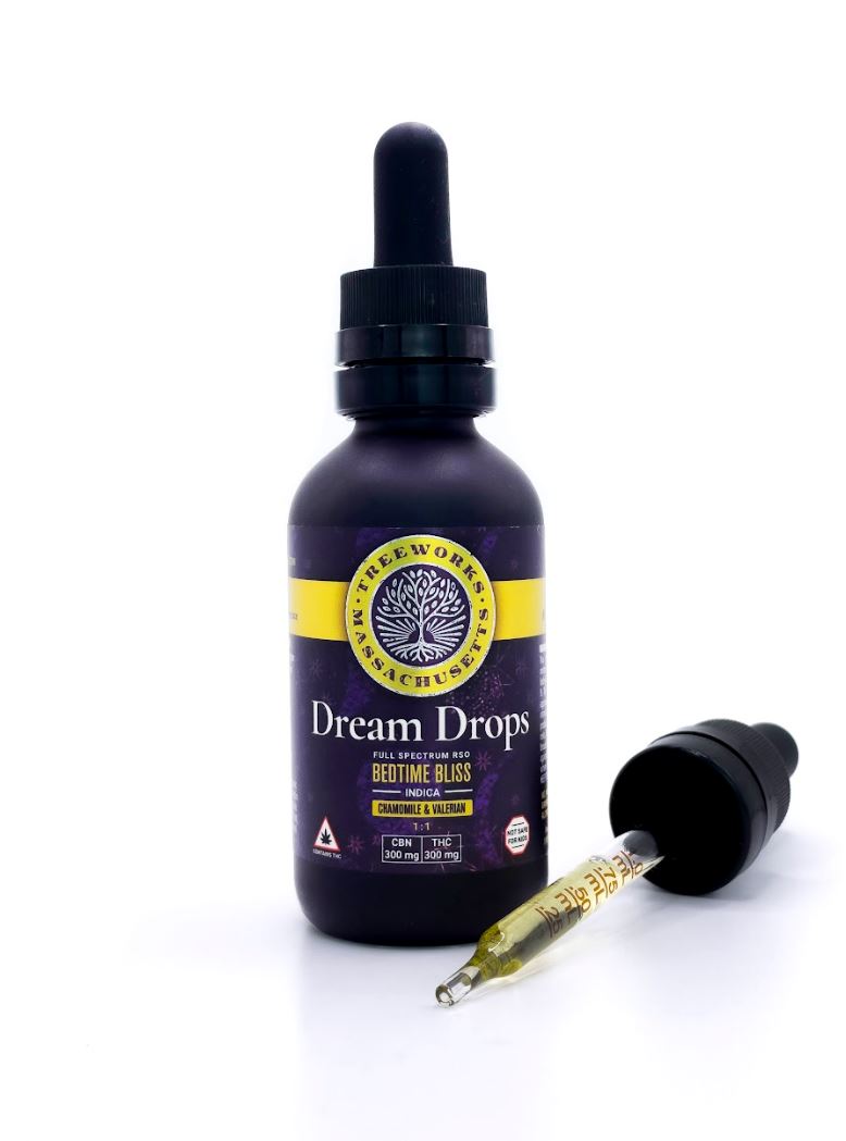 Photograph of product: Dream Drops (300mg CBN | 300mg TH-oui)