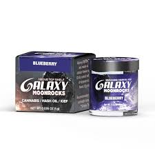 Photograph of product: Galaxy Moonrock Blueberry