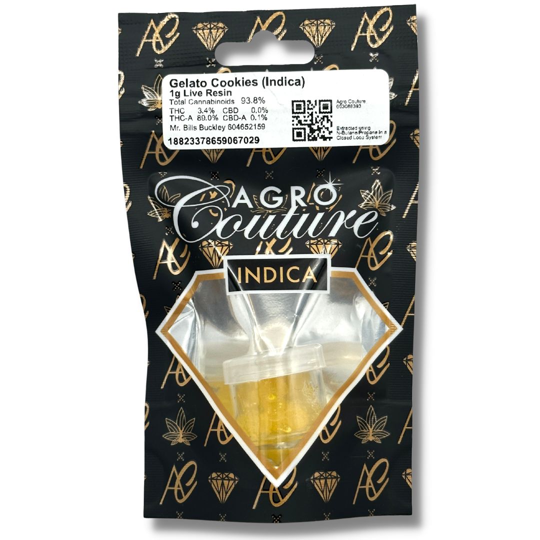 Photograph of product: Gelato Cookies Live Resin Sugar Wax (Agro Couture)