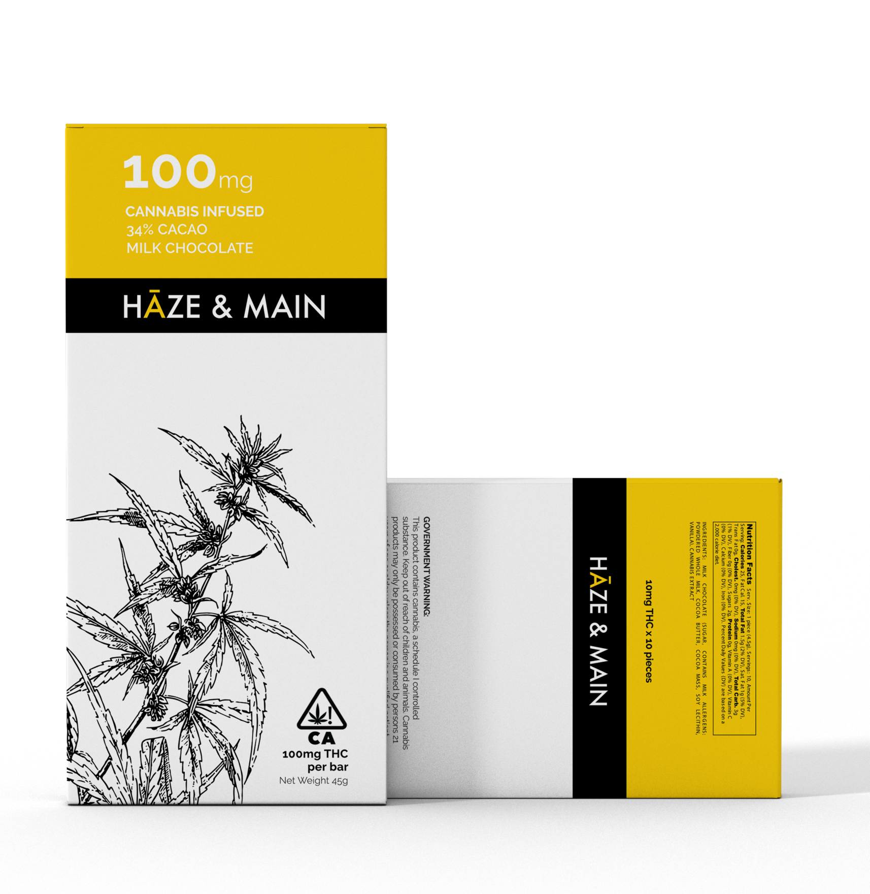 Photograph of product: Milk Chocolate 100mg