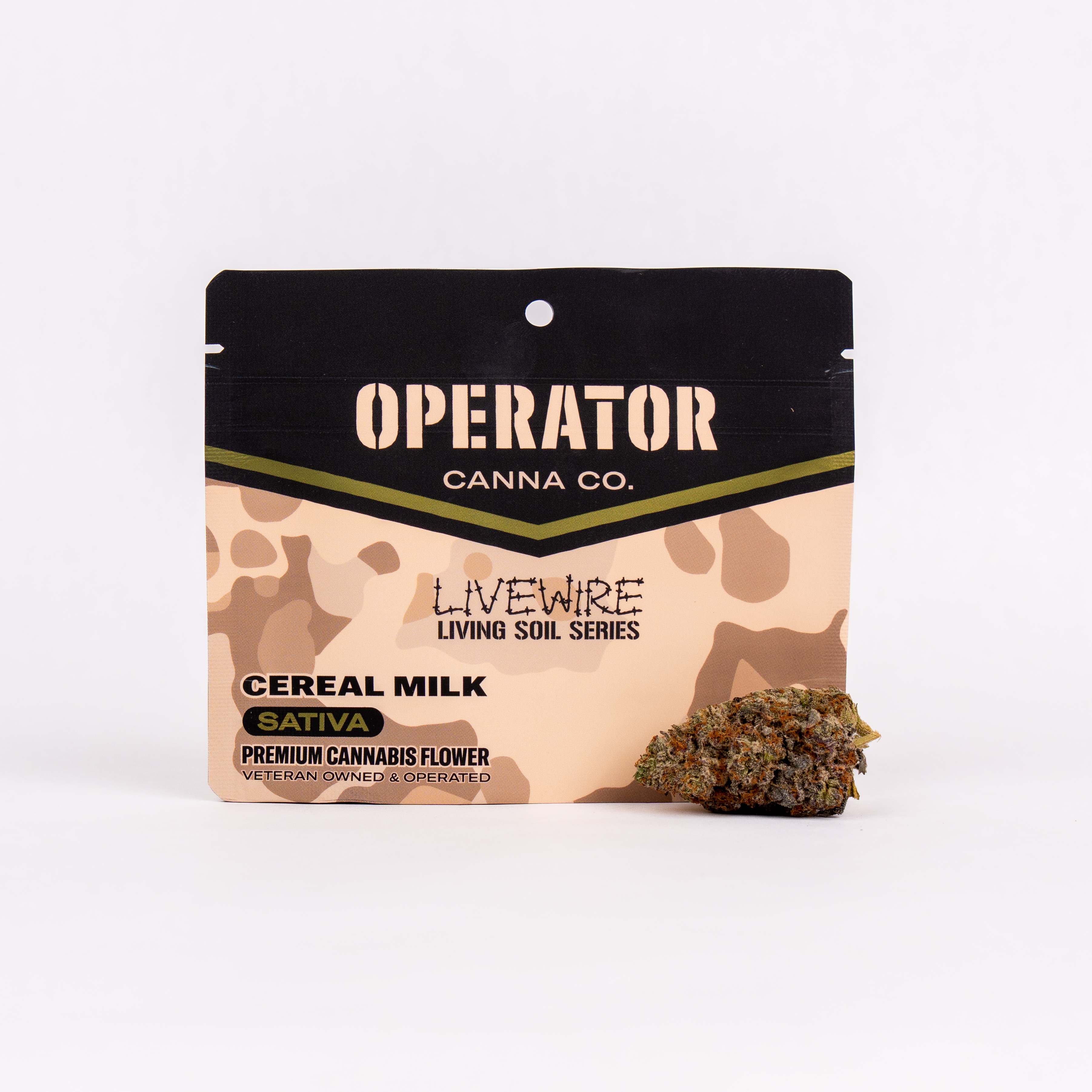 Photograph of product: Cereal Milk | Living Soil Flower - 3.5g