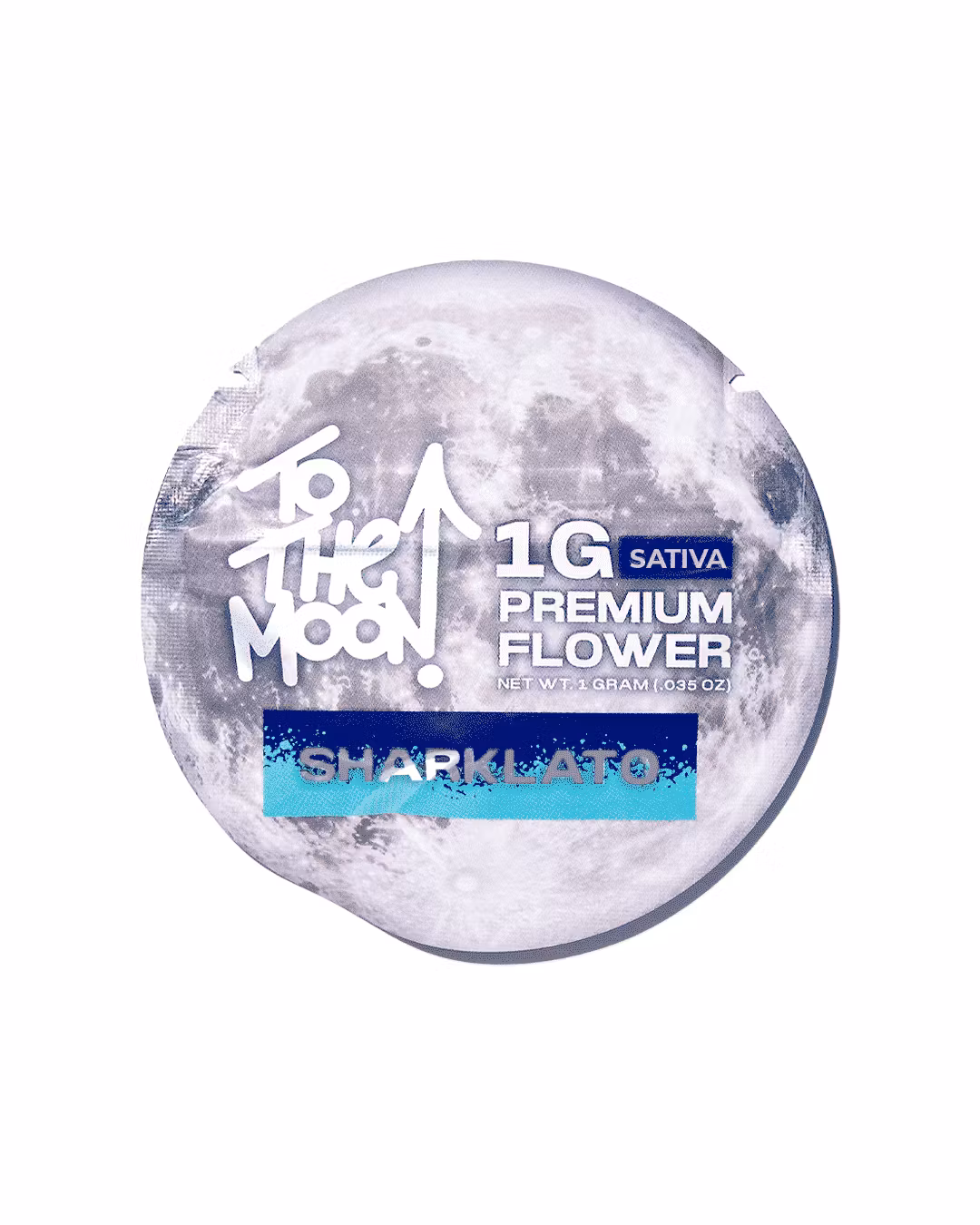 Photograph of product: To The Moon - Sharklato - 1g