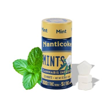Photograph of product: Nanticoke - Mints (5mg) - Mint
