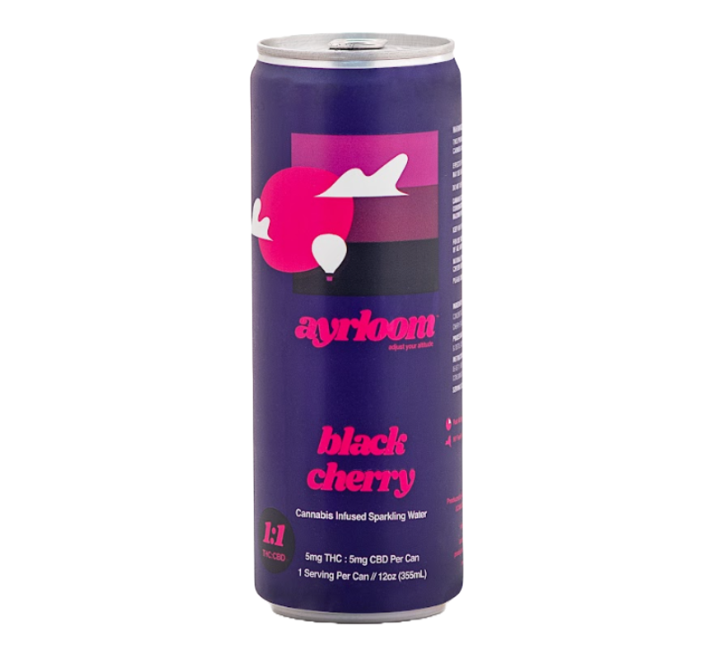 Photograph of product: 1:1 Black Cherry - Single (5mg)