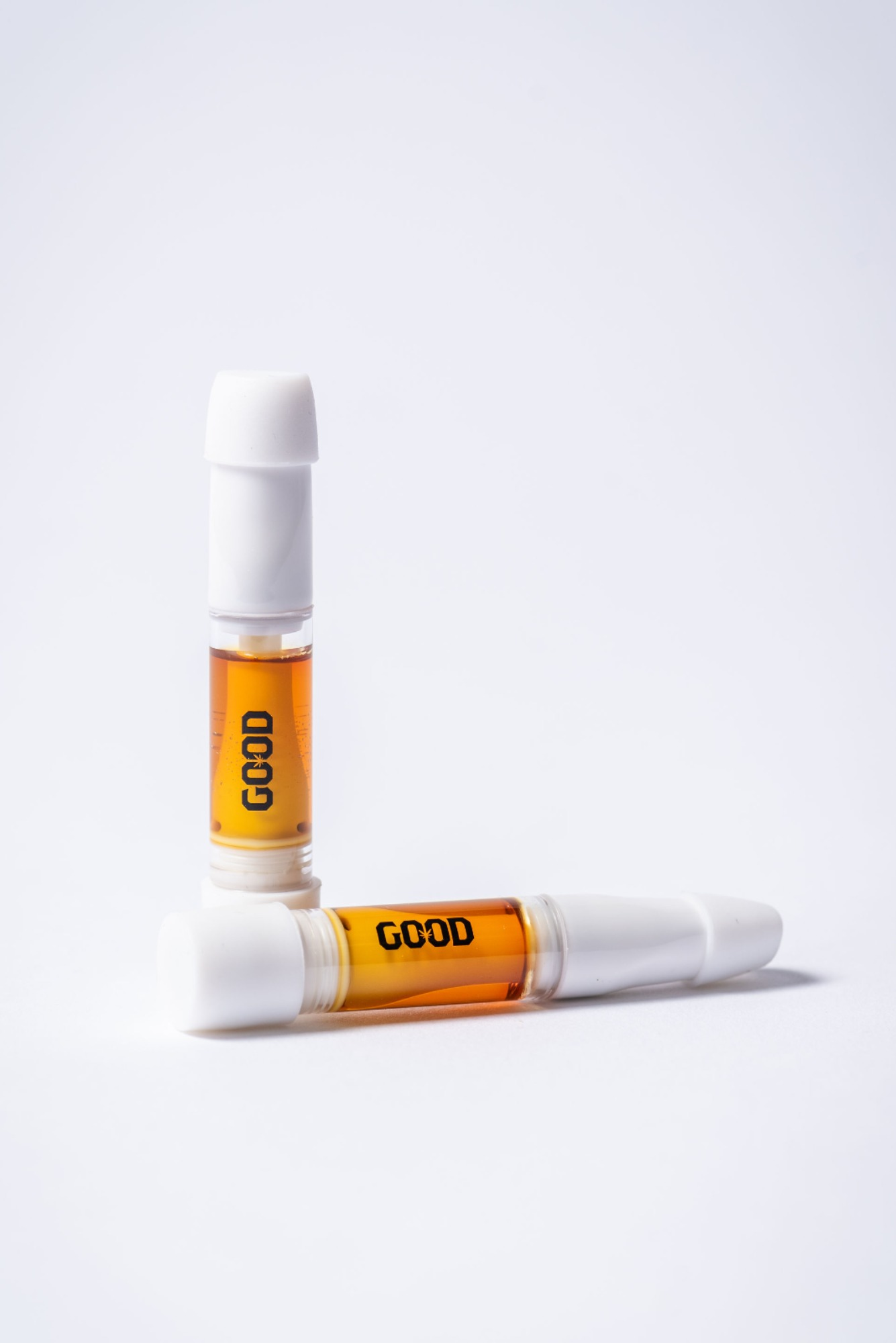 Photograph of product: White Fire OG 1g Vape Cartridge