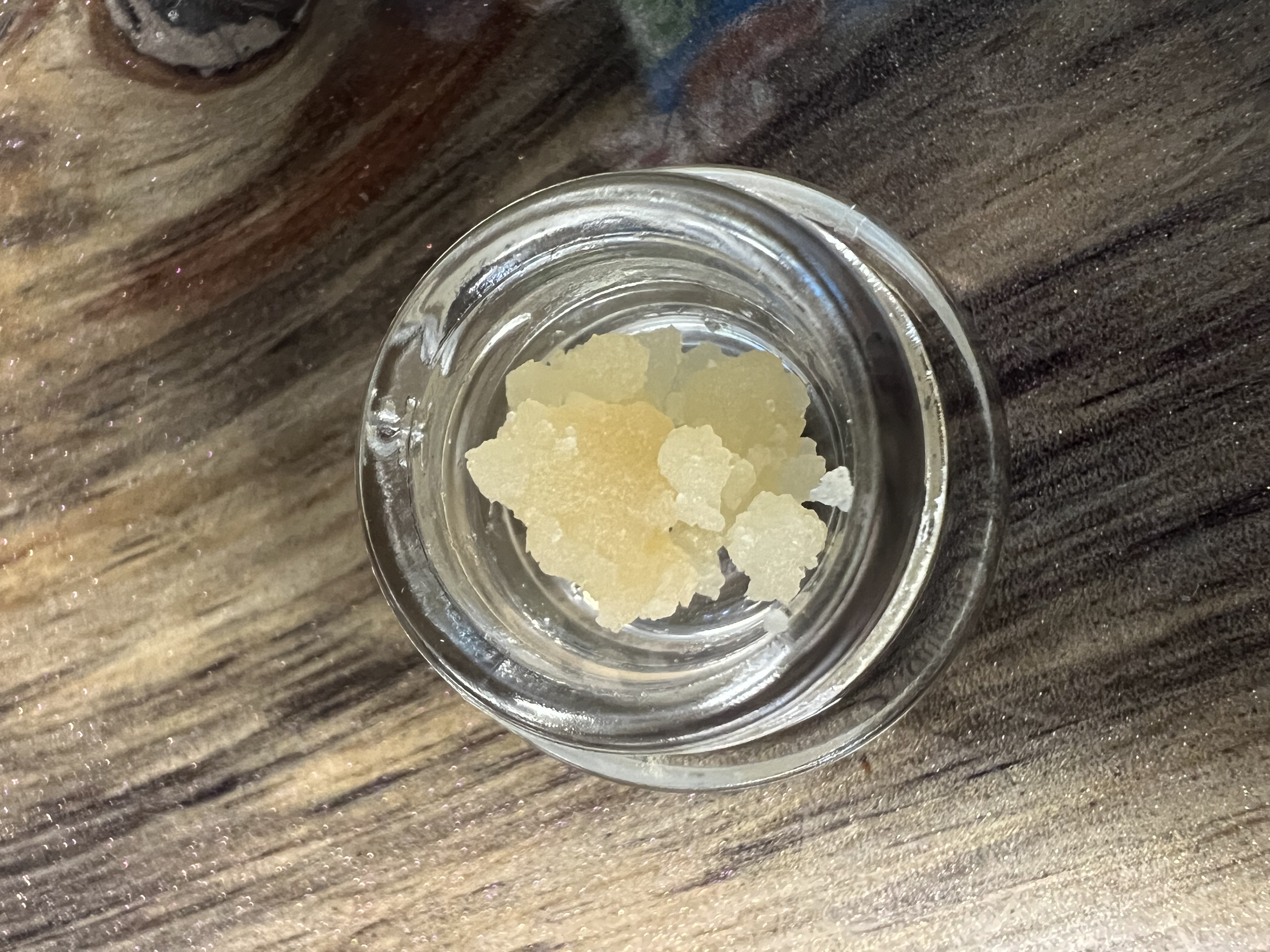 Photograph of product: Grizzly Kush Crumble