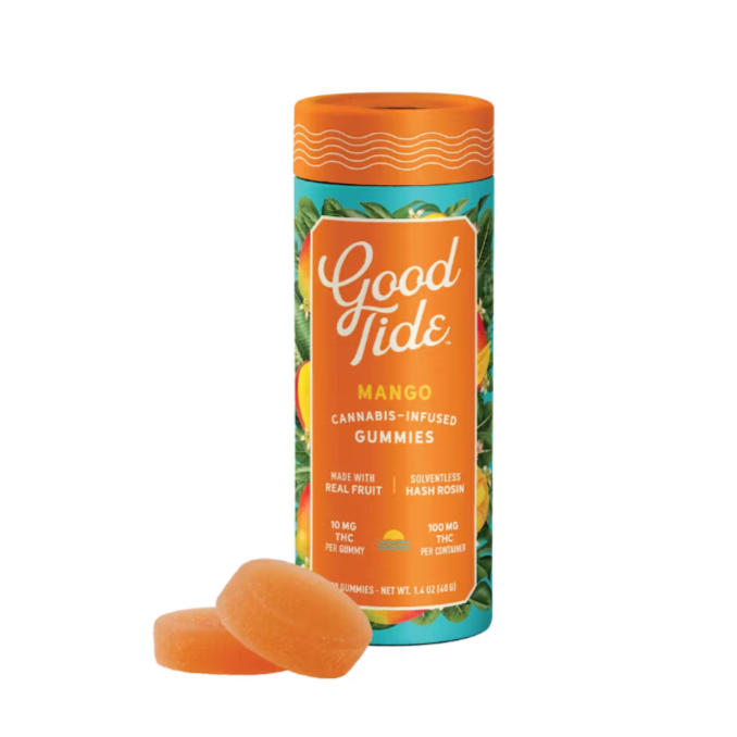 Photograph of product: Good Tide | Mango Indica | 10pk/100mg