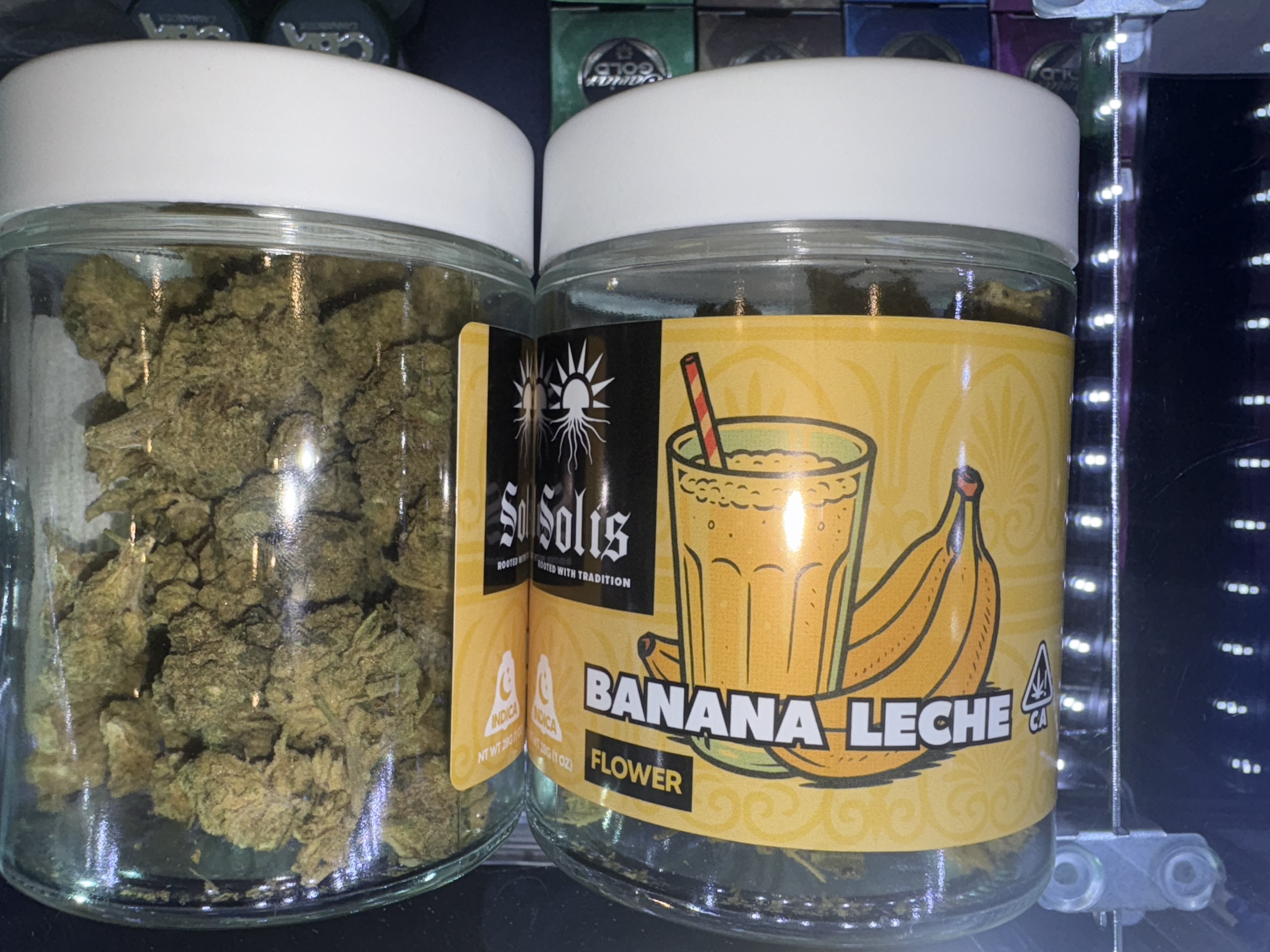 Photograph of product: $125 | Banana Leche Solis - 28g