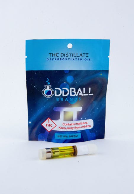Photograph of product: Oddball - Distillate Cartridge 1g
