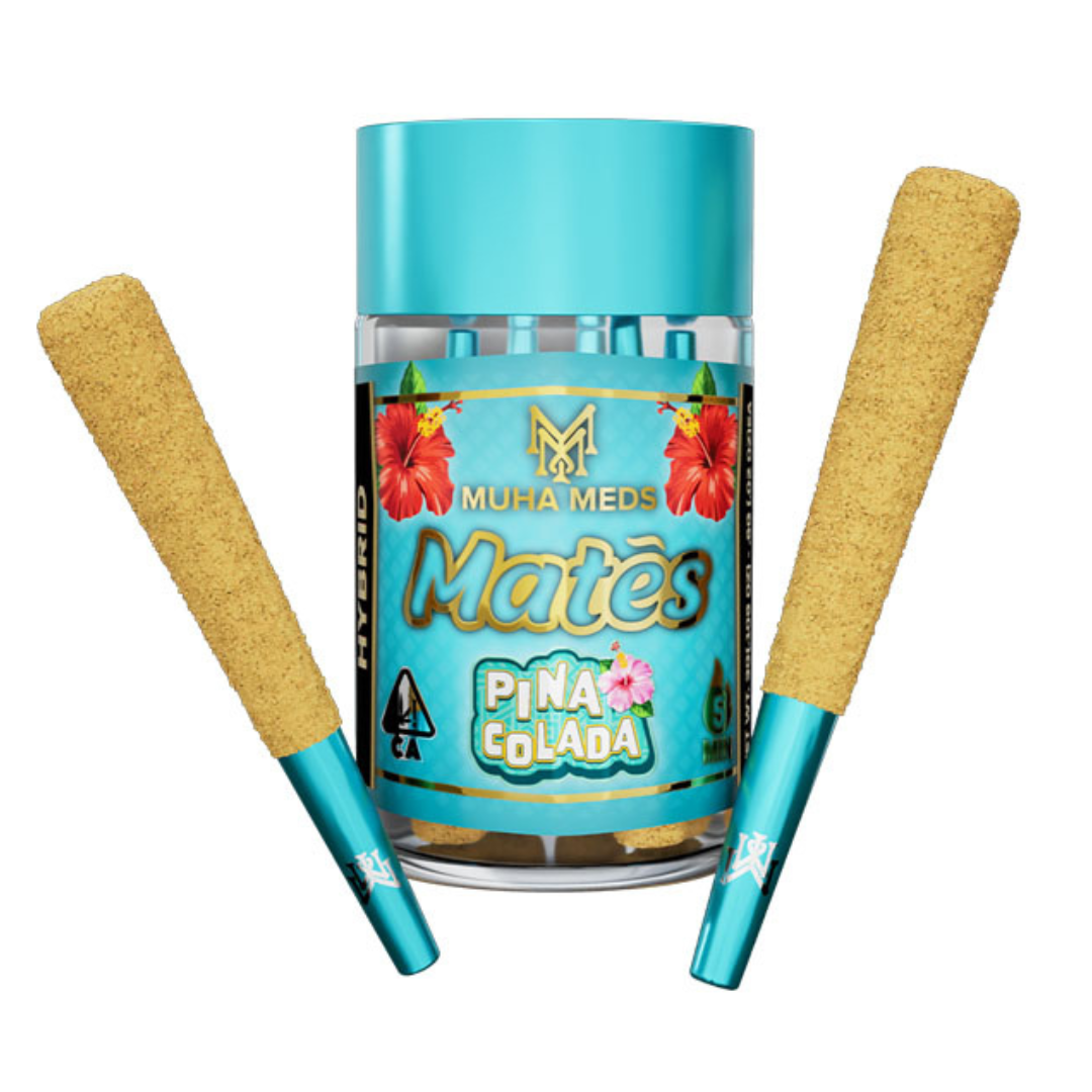 Photograph of product: Pina Colada | .6G Infused Prerolls 5CT