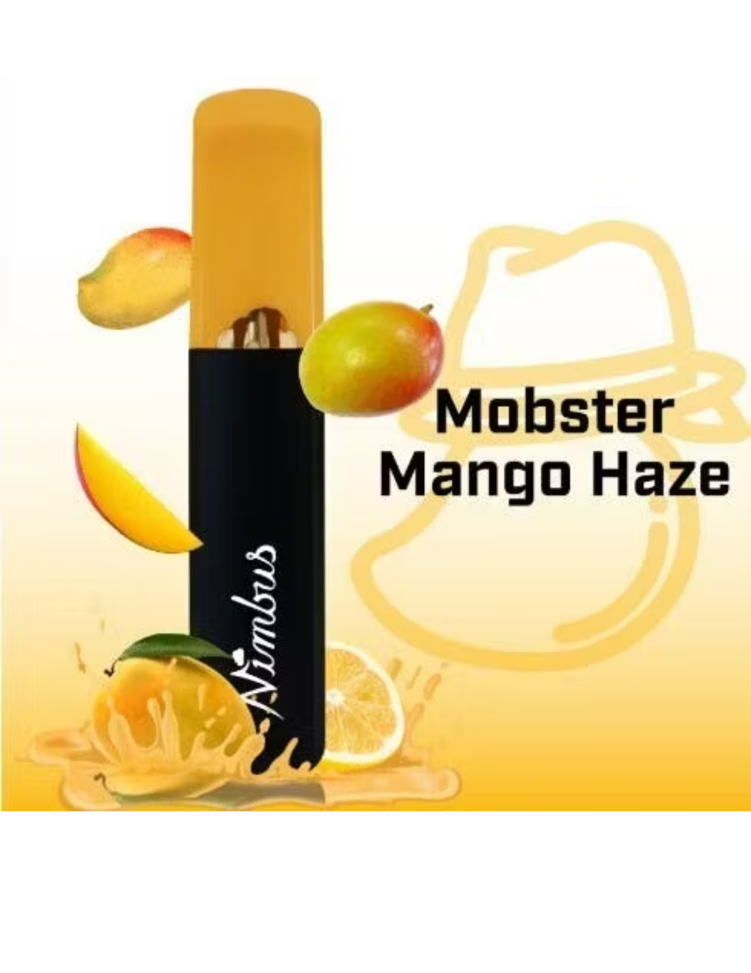 Photograph of product: Nimbus - Mobster Mango Haze - Disposable