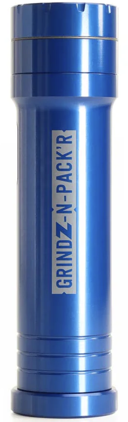 Photograph of product: ZOUID! GRINDZ-N-PACK'R
