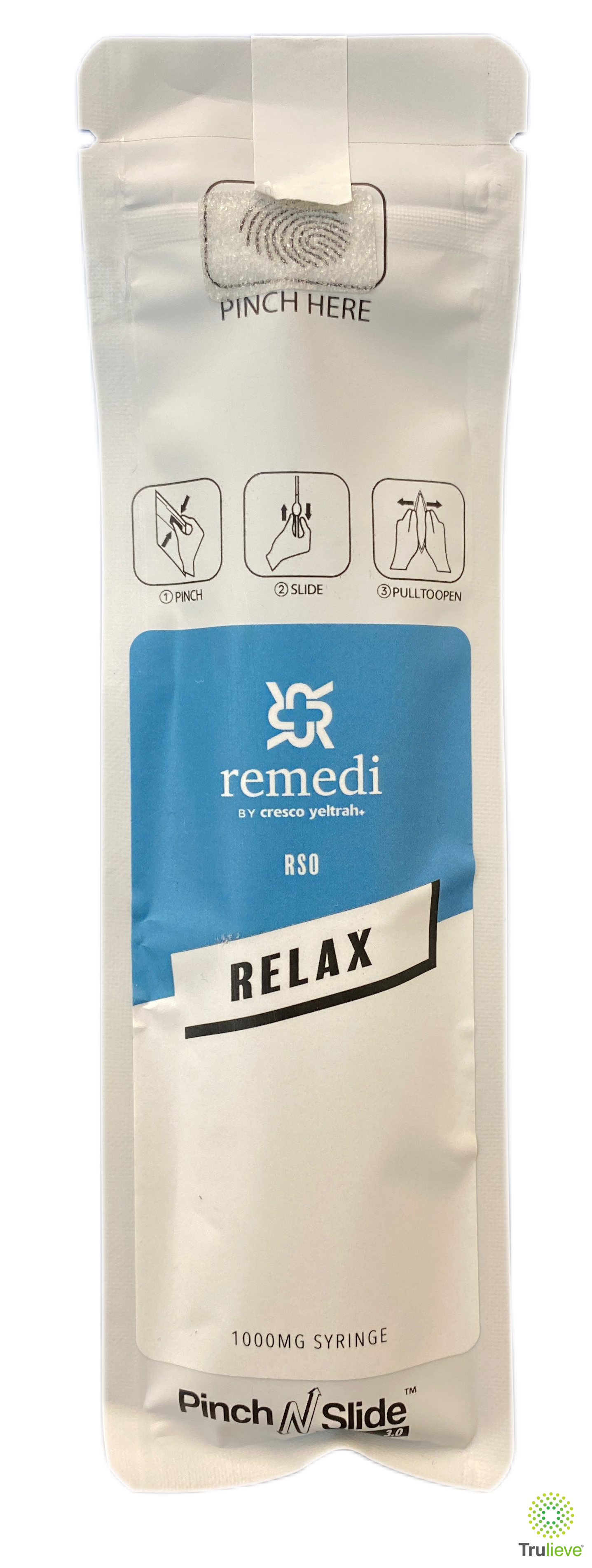 Photograph of product: Remedi | Relax RSO | 1g
