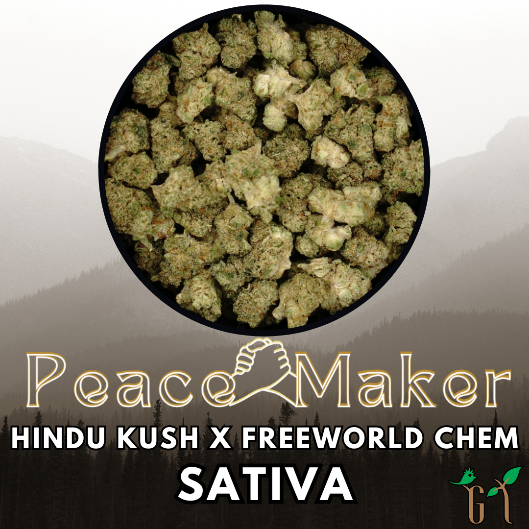 Photograph of product: Flower - Peace Maker - Tier 2 - 28g