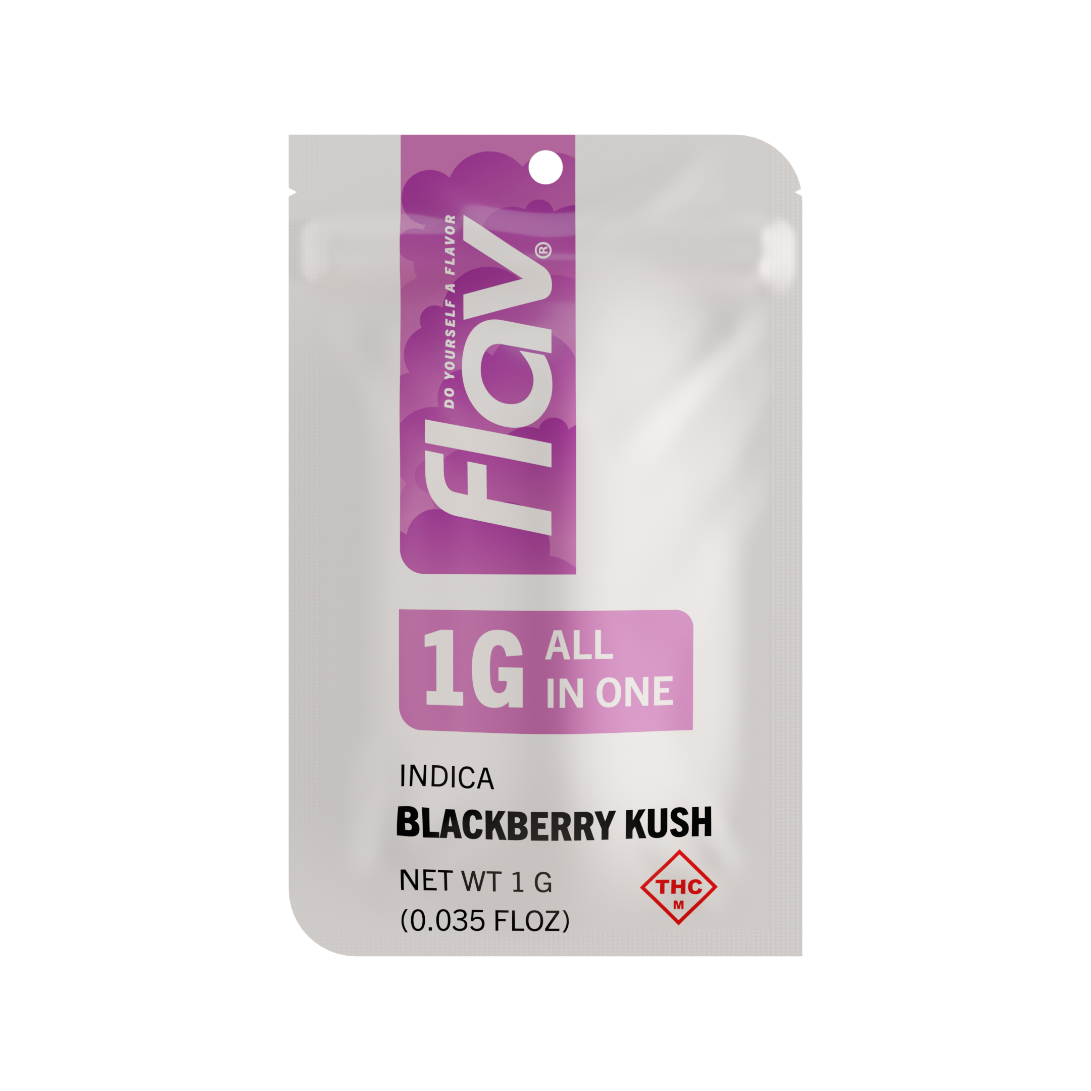 Photograph of product: Blackberry Kush - Distillate Disposable - 1.0g