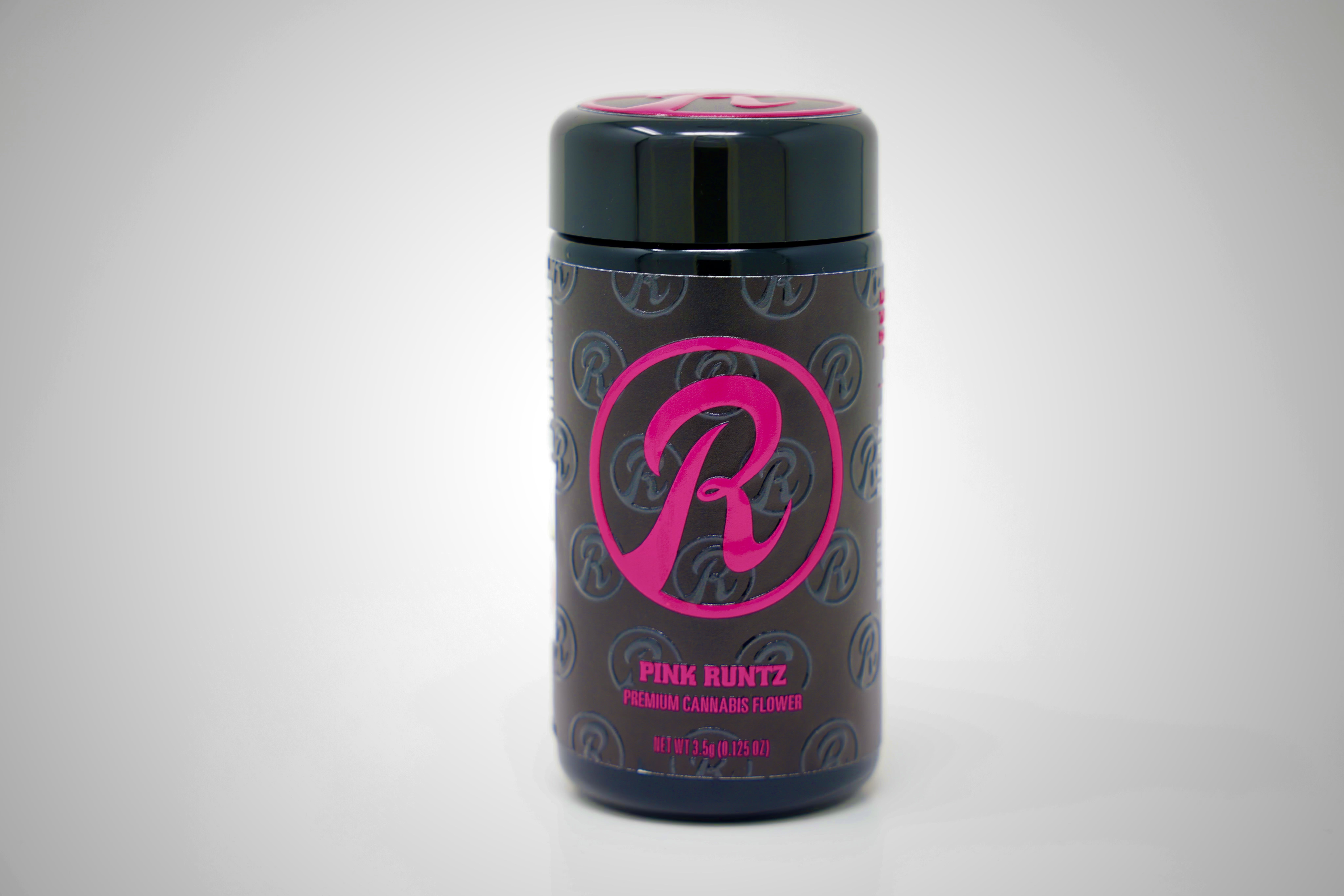 Photograph of product: Runtz | Pink Runtz | Flower - 3.5g
