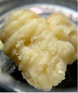 Photograph of product: Peachy 1g Chem Brulee Live Rosin