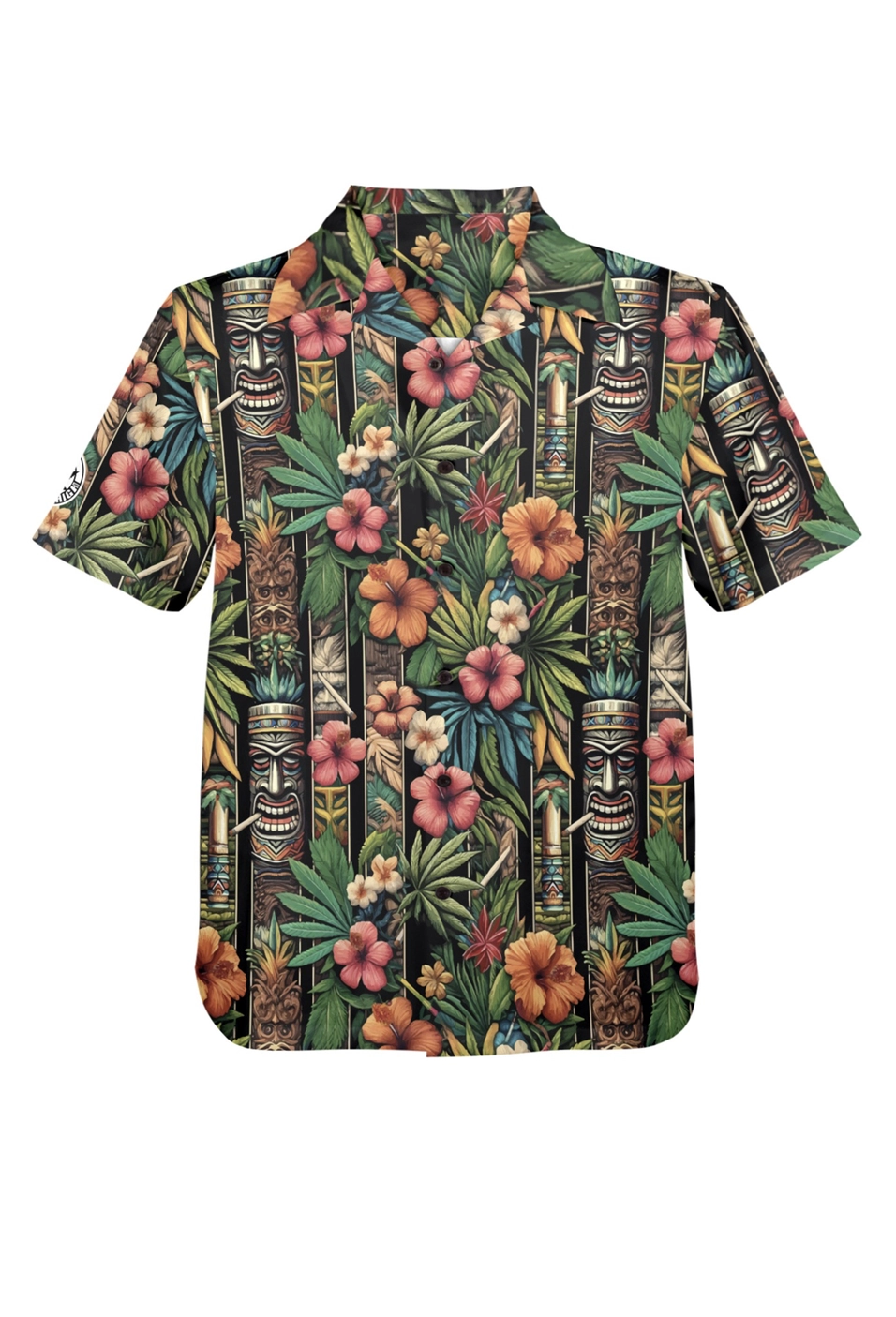 Photograph of product: Hawaiian Shirt Tokin' Tiki - Small