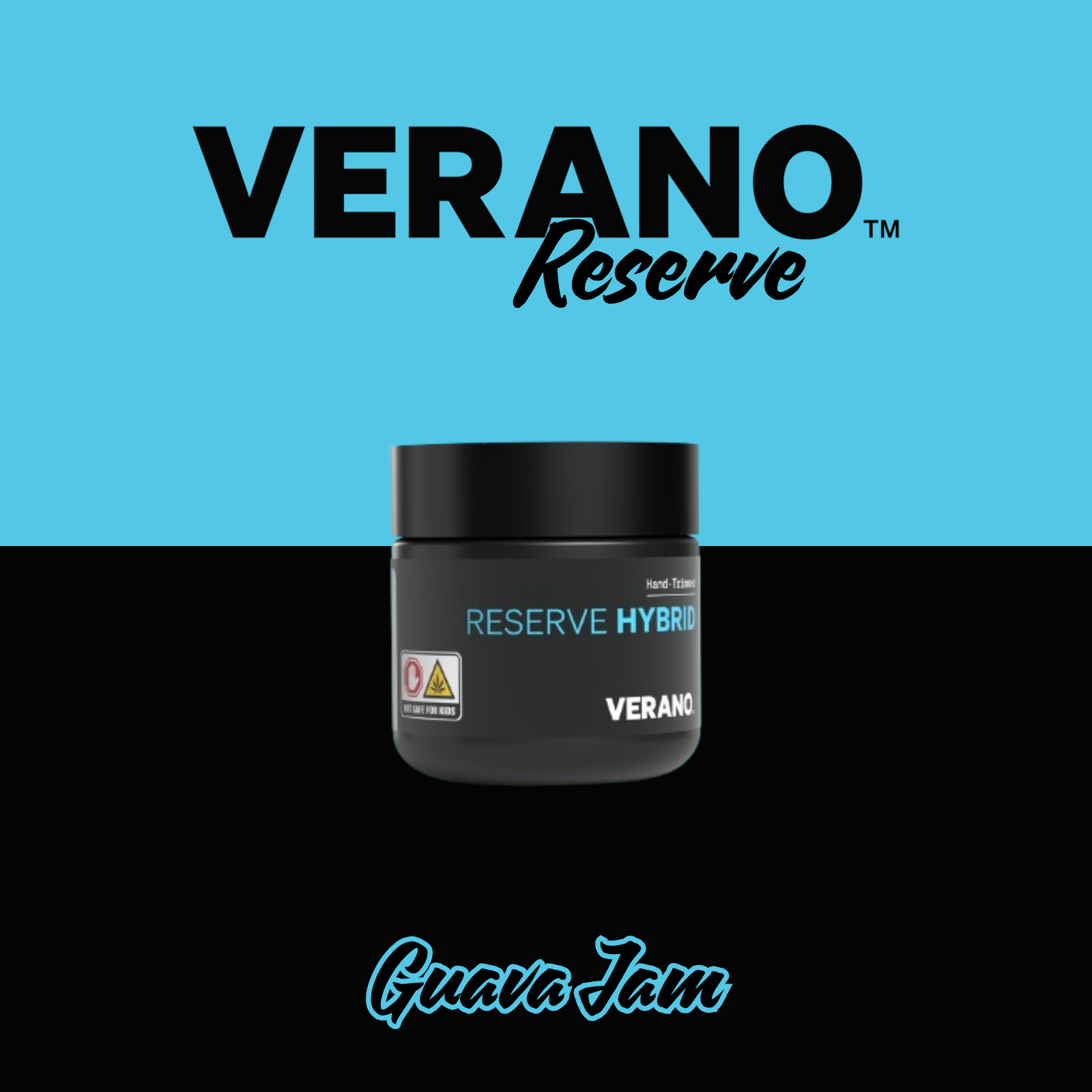 Photograph of product: Verano Reserve | Guava Jam (Hybrid) - 28g