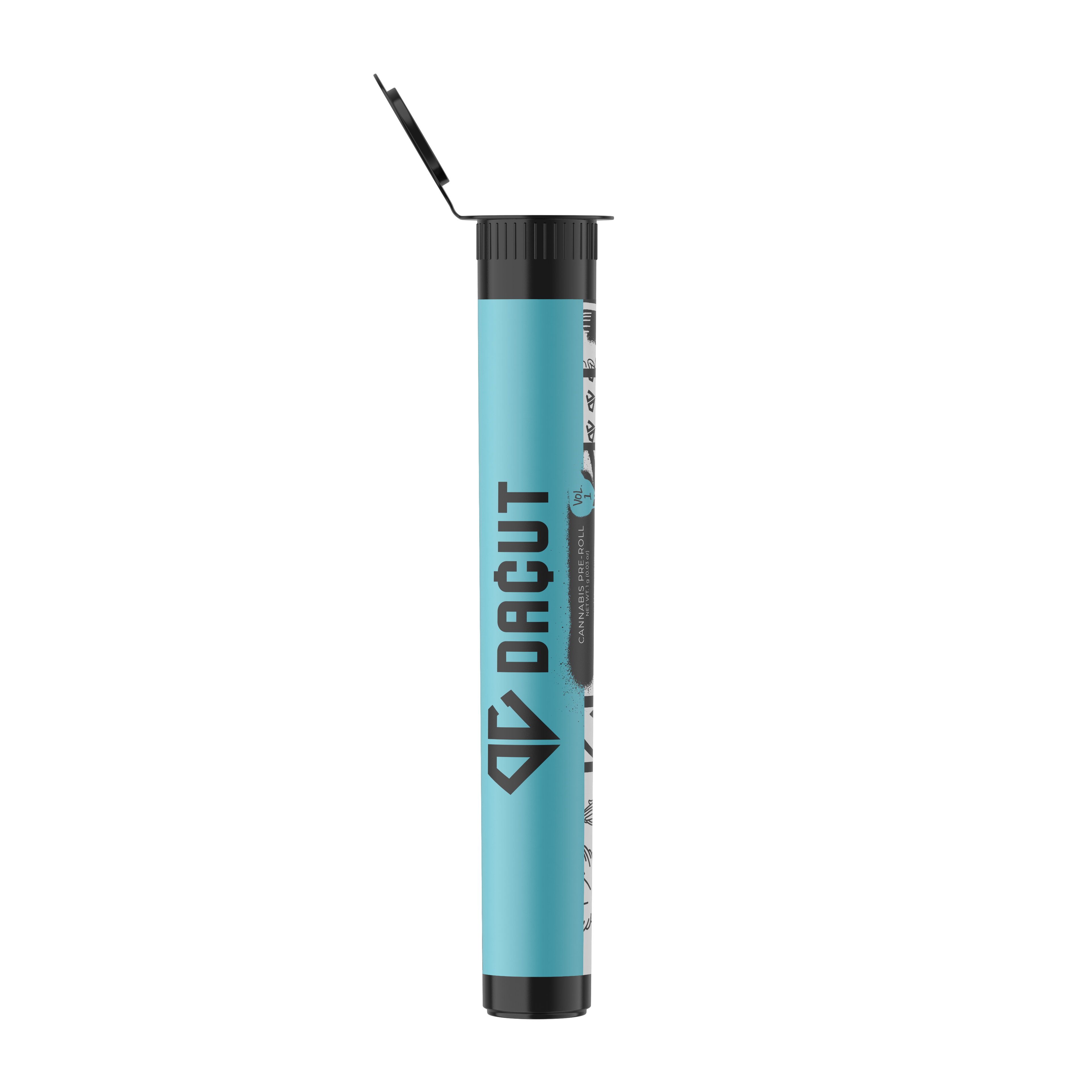 Photograph of product: DACUT Green Runtz Pre-Roll 1g