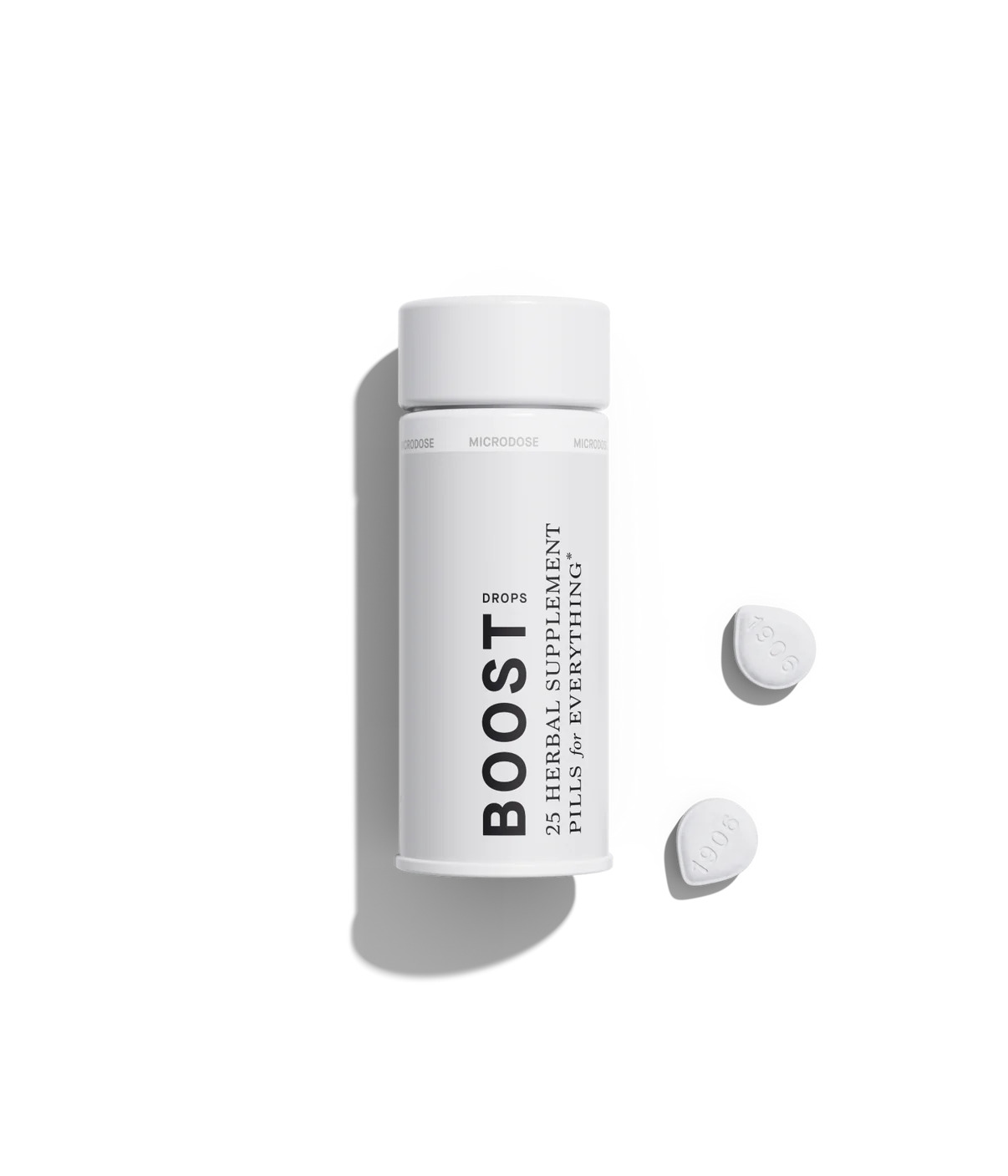 Photograph of product: 1906 - BOOST - Tin - 100 mg
