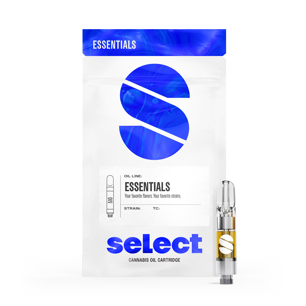 Photograph of product: 0.5g Cantaloupe Crush Essentials Cartridge