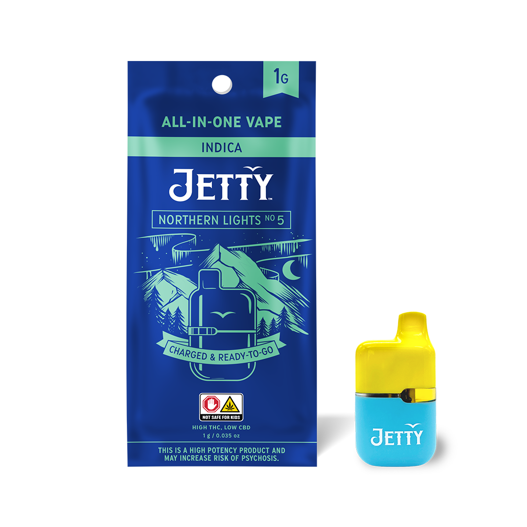 Photograph of product: Northern Lights #5 | Disposable | 1g