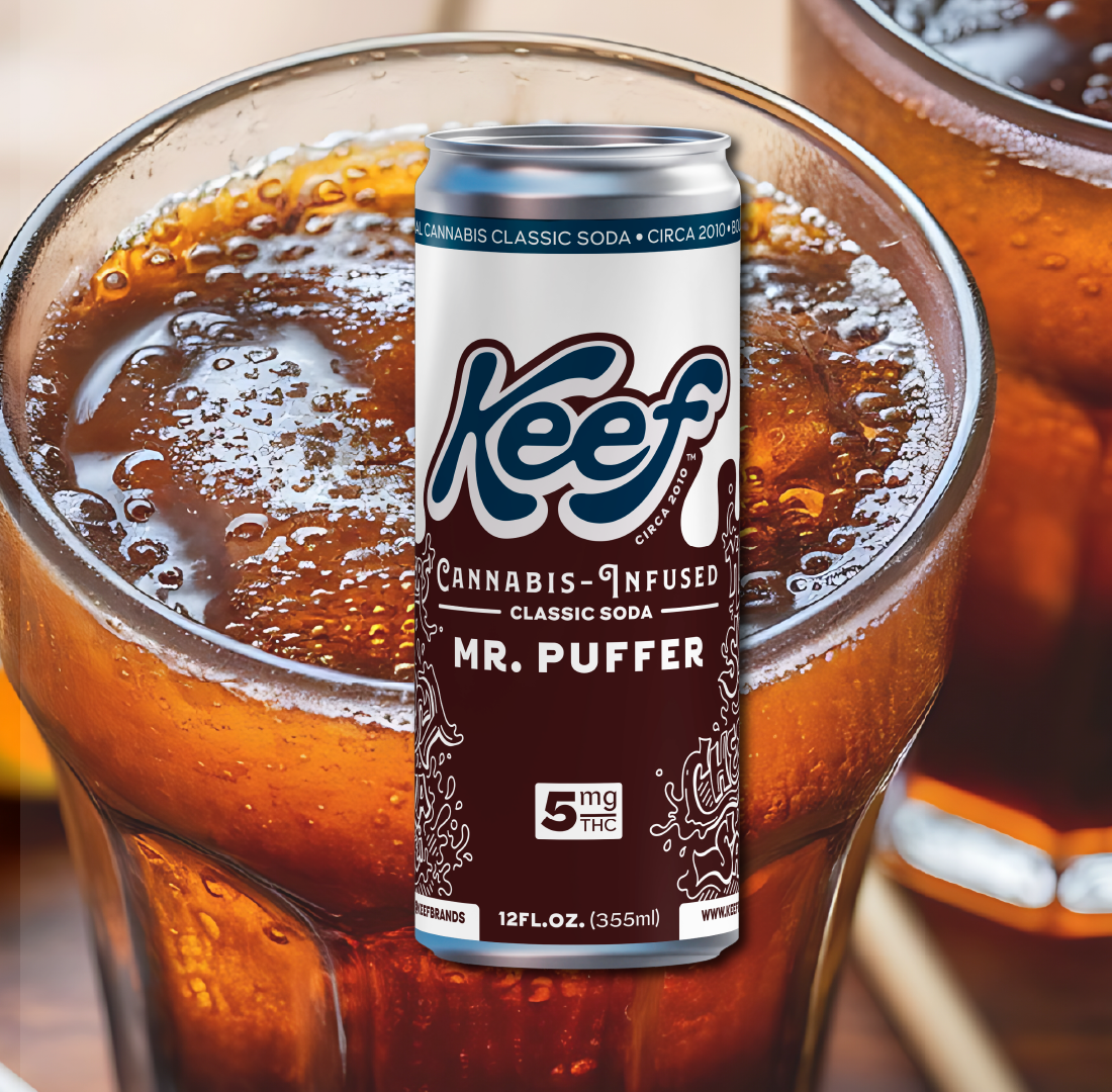 Photograph of product: Mr. Puffer Soda | 5mg