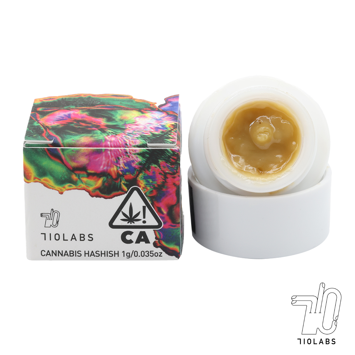 Photograph of product: Faux Fauna F2 #5 Persy Rosin Badder | 1g