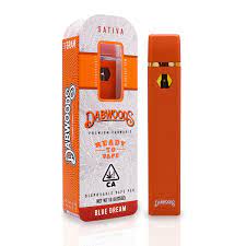 Photograph of product: Dabwoods Blue Dream 1g All In One Vape