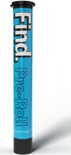 Photograph of product: Chemgurl - 1g Preroll - Find