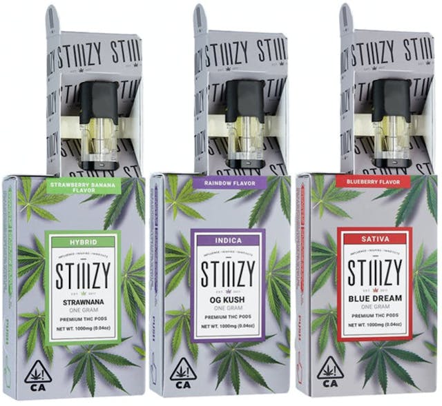 Photograph of product: Dosidos Pod 1g - STIIIZY - Dosidos Pod 1g