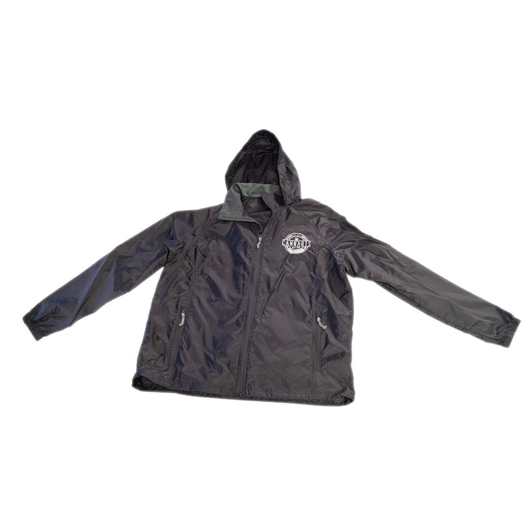 Photograph of product: Oui'd Nation Rain Jacket | Full Zip Style | XS - 3XL | $59.95