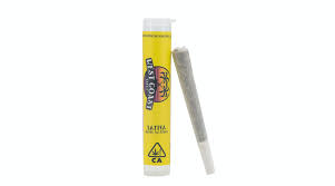 Photograph of product: WEST COAST TREEZ- LA SUNRISE -PREROLL