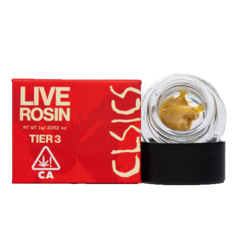 Photograph of product: TROPICANA BANANA - 1G TIER 3 LIVE ROSIN